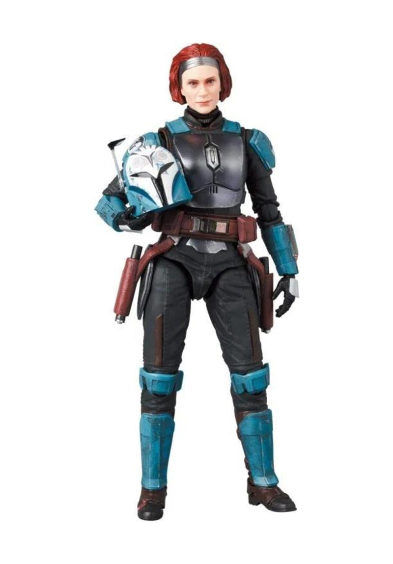 Pedido Figura Bo-Katan Kryze - The Mandalorian - MAFEX No. 208 marca Medicom Toy escala 1/12