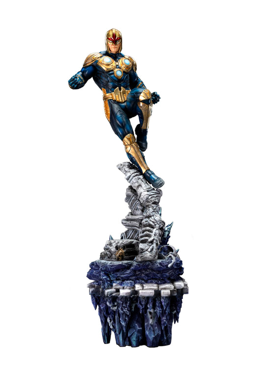 Preventa Estatua Nova (Deluxe) (Limited Edition) - The Infinity Gauntlet - BDS marca Iron Studios escala de arte 1/10