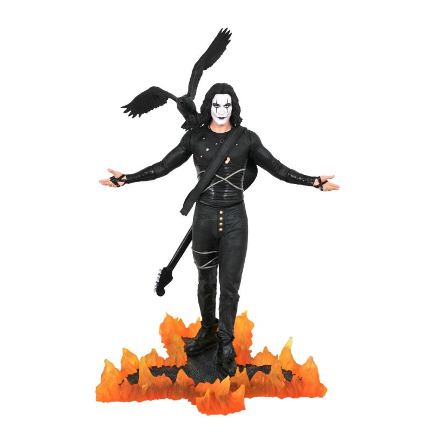 Pedido Estatua The Crow (Edición limitada) (Resina) - The Crow - Premier Collection marca Diamond Select Toys escala 1/7