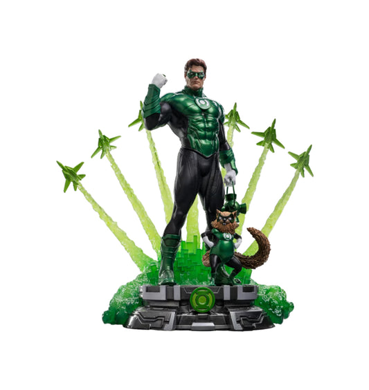 Preventa Estatua Green Lantern Unleashed (Deluxe) (Limited Edition) - DC Comics marca Iron Studios escala de arte 1/10