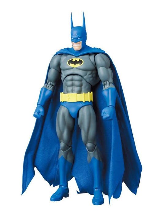Preventa Figura Batman (Knight Crusader) - Batman: Knightfall - MAFEX marca Medicom Toy No.215 escala pequeña 1/12