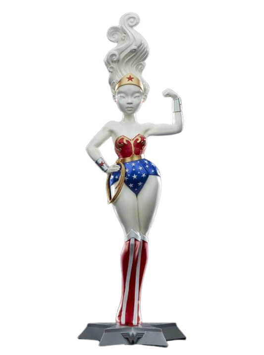 Preventa Estatua Wonder Woman (Ivory version) (Edición Limitada) (Resina) - DC Comics x Pidgin marca Sideshow Collectibles escala 1/6