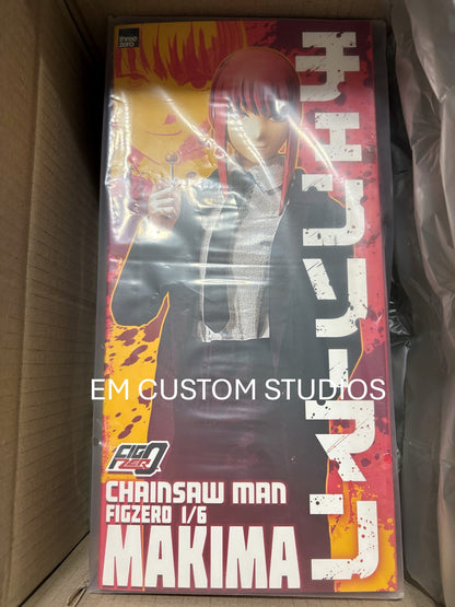 Pedido Figura Makima - Chainsaw Man FigZero marca Threezero 3Z0466 escala 1/6