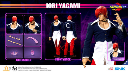 Pedido Figura IORI YAGAMI - SNK The King of Fighters 97 marca Tunshi Studio TS-XZZ-008 escala 1/12