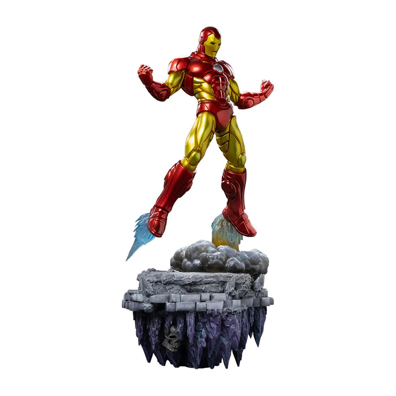Preventa Estatua Iron Man - The Infinity Gauntlet - Battle Diorama Series marca Iron Studios escala de arte 1/10