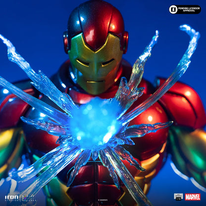 Preventa Estatua Iron Man - The Infinity Gauntlet - Battle Diorama Series marca Iron Studios escala de arte 1/10