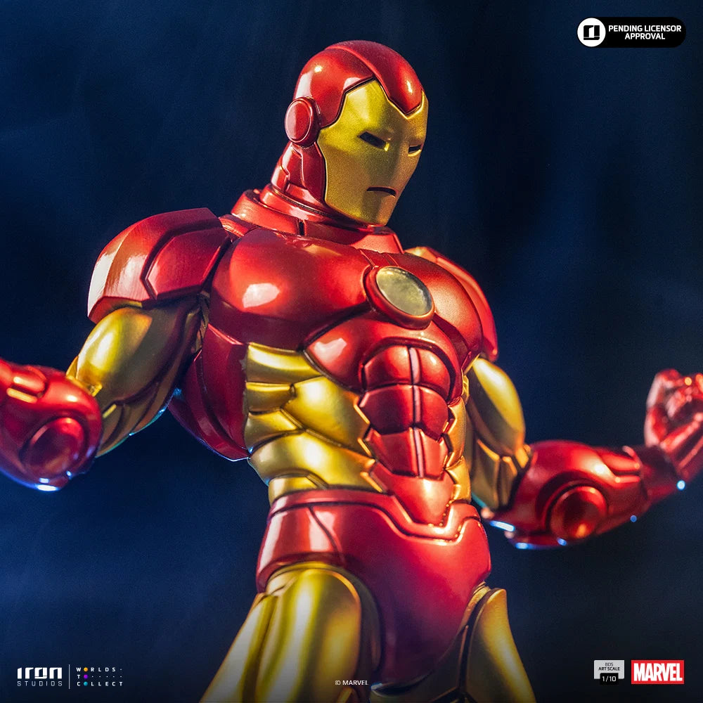 Preventa Estatua Iron Man - The Infinity Gauntlet - Battle Diorama Series marca Iron Studios escala de arte 1/10