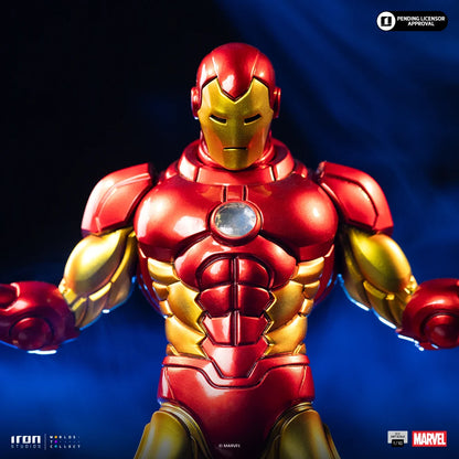 Preventa Estatua Iron Man - The Infinity Gauntlet - Battle Diorama Series marca Iron Studios escala de arte 1/10