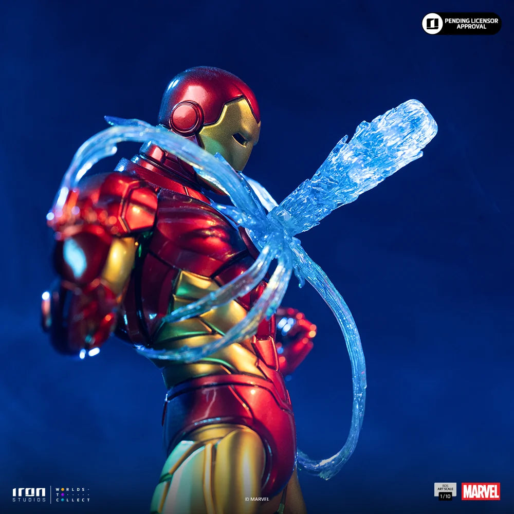 Preventa Estatua Iron Man - The Infinity Gauntlet - Battle Diorama Series marca Iron Studios escala de arte 1/10