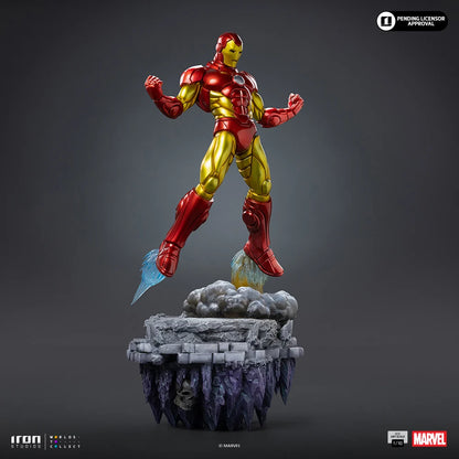 Preventa Estatua Iron Man - The Infinity Gauntlet - Battle Diorama Series marca Iron Studios escala de arte 1/10