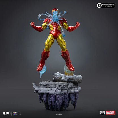 Preventa Estatua Iron Man - The Infinity Gauntlet - Battle Diorama Series marca Iron Studios escala de arte 1/10