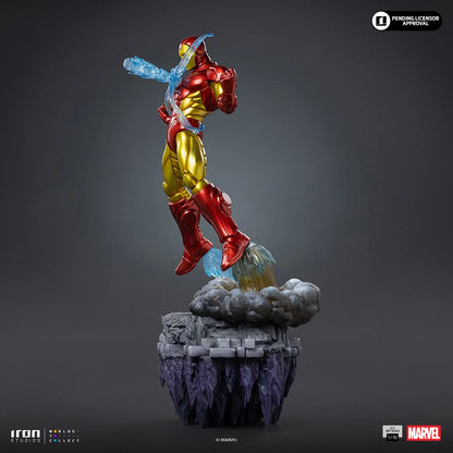 Preventa Estatua Iron Man - The Infinity Gauntlet - Battle Diorama Series marca Iron Studios escala de arte 1/10