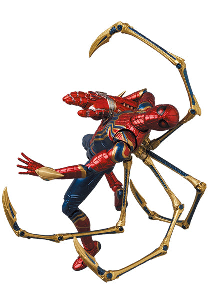 Preventa Figura Iron Spider (Renewal version) - "Marvel Infinity Saga" Avengers: Endgame - MAFEX No. 307 marca Medicom Toy escala 1/12