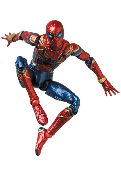 Preventa Figura Iron Spider (Renewal version) - "Marvel Infinity Saga" Avengers: Endgame - MAFEX No. 307 marca Medicom Toy escala 1/12