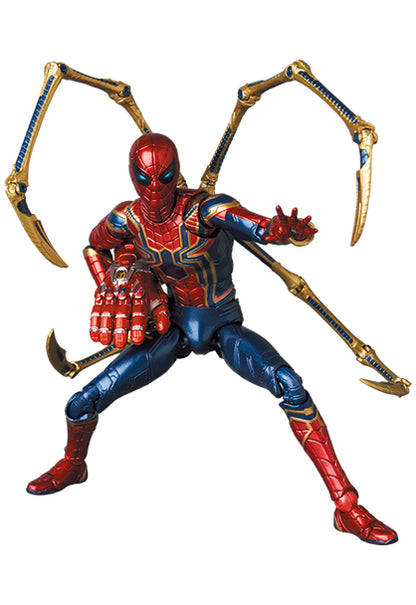 Preventa Figura Iron Spider (Renewal version) - "Marvel Infinity Saga" Avengers: Endgame - MAFEX No. 307 marca Medicom Toy escala 1/12