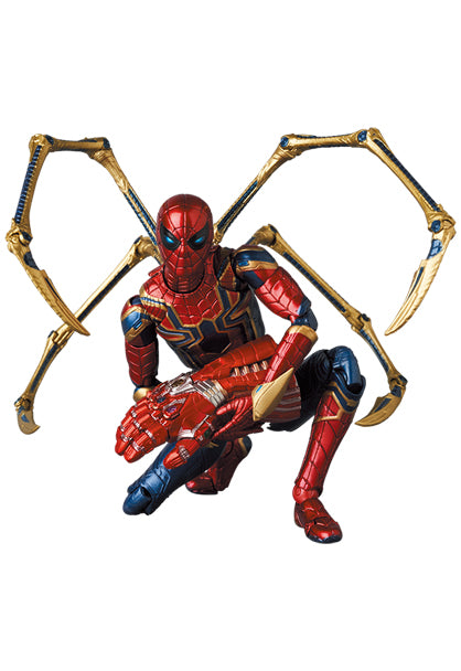 Preventa Figura Iron Spider (Renewal version) - "Marvel Infinity Saga" Avengers: Endgame - MAFEX No. 307 marca Medicom Toy escala 1/12