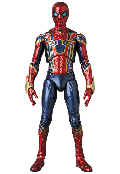 Preventa Figura Iron Spider (Renewal version) - "Marvel Infinity Saga" Avengers: Endgame - MAFEX No. 307 marca Medicom Toy escala 1/12