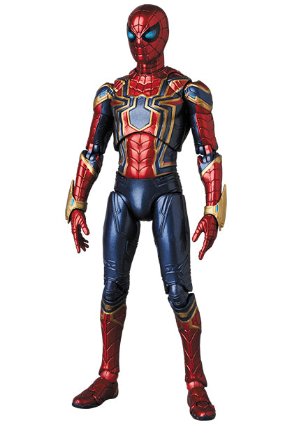 Preventa Figura Iron Spider (Renewal version) - "Marvel Infinity Saga" Avengers: Endgame - MAFEX No. 307 marca Medicom Toy escala 1/12