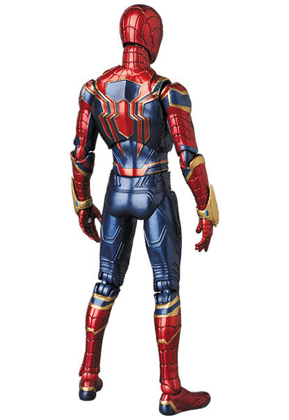 Preventa Figura Iron Spider (Renewal version) - "Marvel Infinity Saga" Avengers: Endgame - MAFEX No. 307 marca Medicom Toy escala 1/12