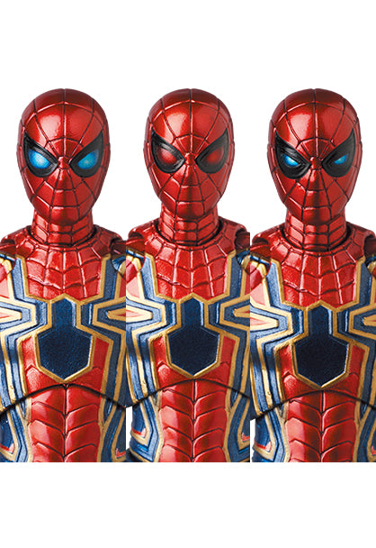 Preventa Figura Iron Spider (Renewal version) - "Marvel Infinity Saga" Avengers: Endgame - MAFEX No. 307 marca Medicom Toy escala 1/12