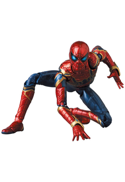 Preventa Figura Iron Spider (Renewal version) - "Marvel Infinity Saga" Avengers: Endgame - MAFEX No. 307 marca Medicom Toy escala 1/12