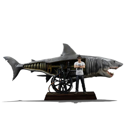 Preventa Steven Spielberg (Deluxe version) - JAWS (1975) 50 Aniversario marca Iron Studios escala de arte 1/10