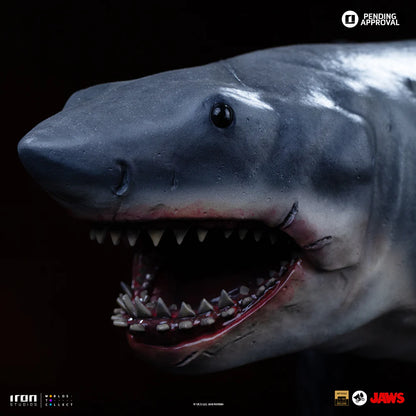 Preventa Steven Spielberg (Deluxe version) - JAWS (1975) 50 Aniversario marca Iron Studios escala de arte 1/10