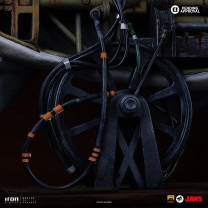 Preventa Steven Spielberg (Deluxe version) - JAWS (1975) 50 Aniversario marca Iron Studios escala de arte 1/10