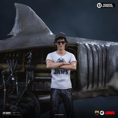 Preventa Steven Spielberg (Deluxe version) - JAWS (1975) 50 Aniversario marca Iron Studios escala de arte 1/10