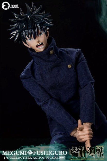 Pedido Figura Fushiguro Megumi - Jujutsu Kaisen marca Asmus JJKS03A escala 1/6