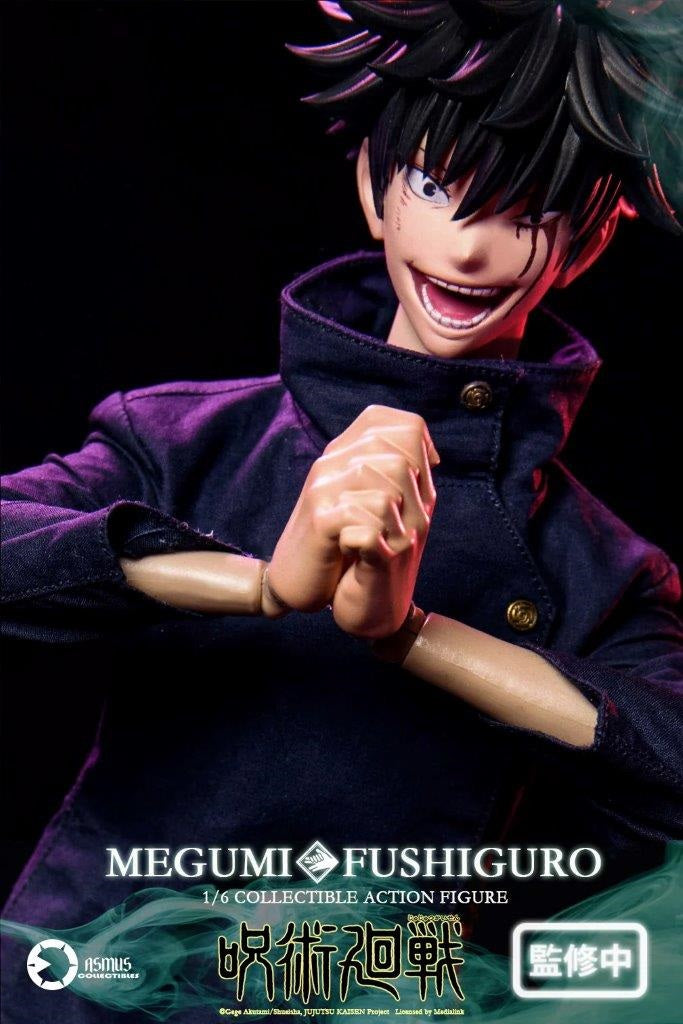 Pedido Figura Fushiguro Megumi - Jujutsu Kaisen marca Asmus JJKS03A escala 1/6