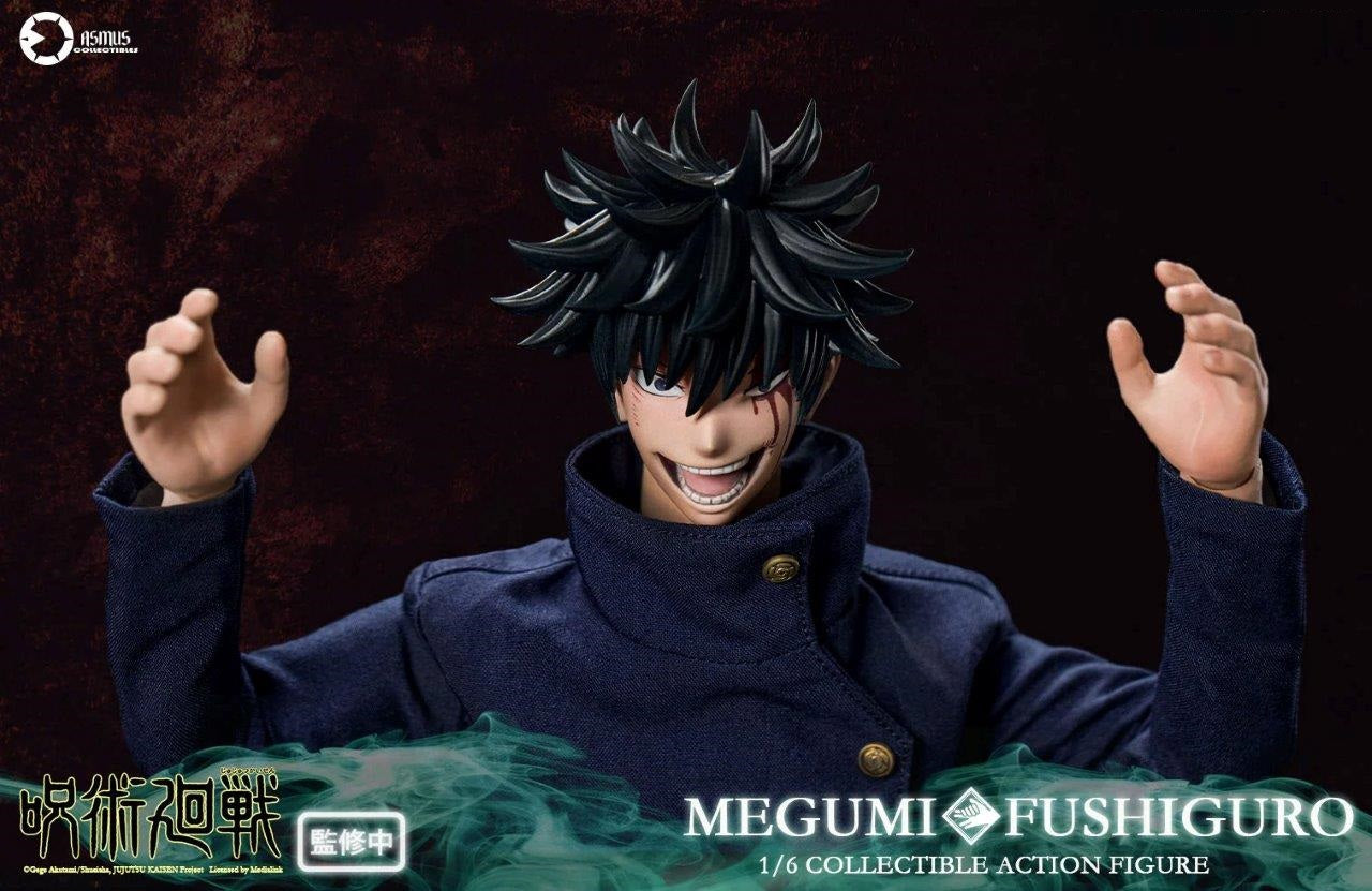 Pedido Figura Fushiguro Megumi - Jujutsu Kaisen marca Asmus JJKS03A escala 1/6