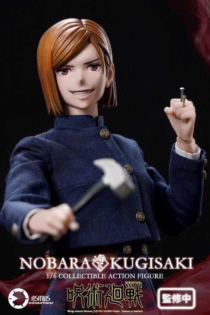 Pedido Figura Kugisaki Nobara - Jujutsu Kaisen marca Asmus JJKS04A escala 1/6