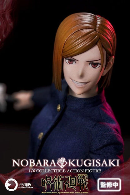 Pedido Figura Kugisaki Nobara - Jujutsu Kaisen marca Asmus JJKS04A escala 1/6