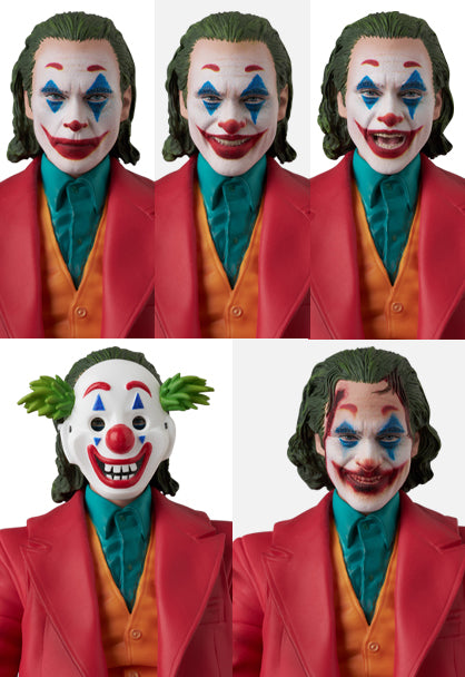 Preventa Figura Joker (con diorama) - The Joker - MAFEX No. 309 marca Medicom Toy escala 1/12