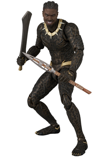 Pedido Figura Killmonger - Black Panther - MAFEX No. 265 marca Medicom Toy escala 1/12