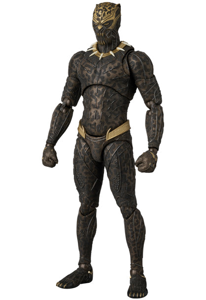 Pedido Figura Killmonger - Black Panther - MAFEX No. 265 marca Medicom Toy escala 1/12