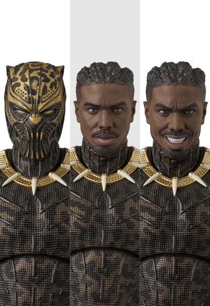 Pedido Figura Killmonger - Black Panther - MAFEX No. 265 marca Medicom Toy escala 1/12