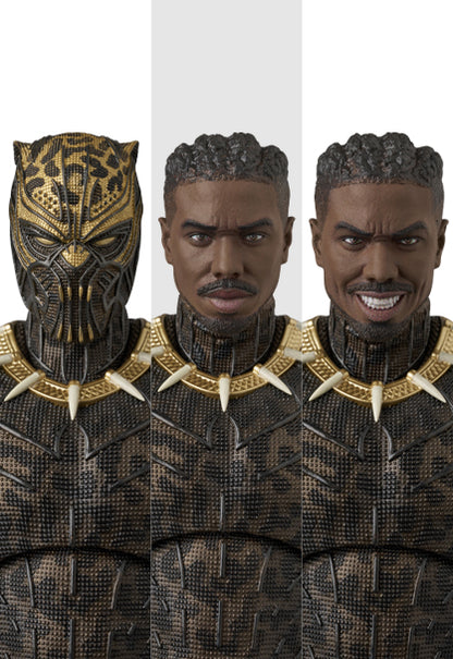 Pedido Figura Killmonger - Black Panther - MAFEX No. 265 marca Medicom Toy escala 1/12