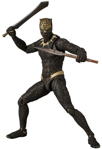 Pedido Figura Killmonger - Black Panther - MAFEX No. 265 marca Medicom Toy escala 1/12