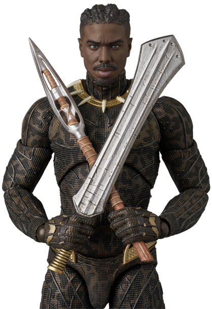 Pedido Figura Killmonger - Black Panther - MAFEX No. 265 marca Medicom Toy escala 1/12