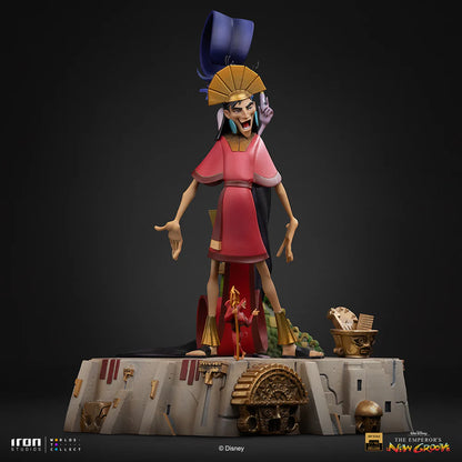 Preventa Estatua Kuzco & Yzma (Deluxe version) - Las Locuras del Emperador marca Iron Studios escala de arte 1/10