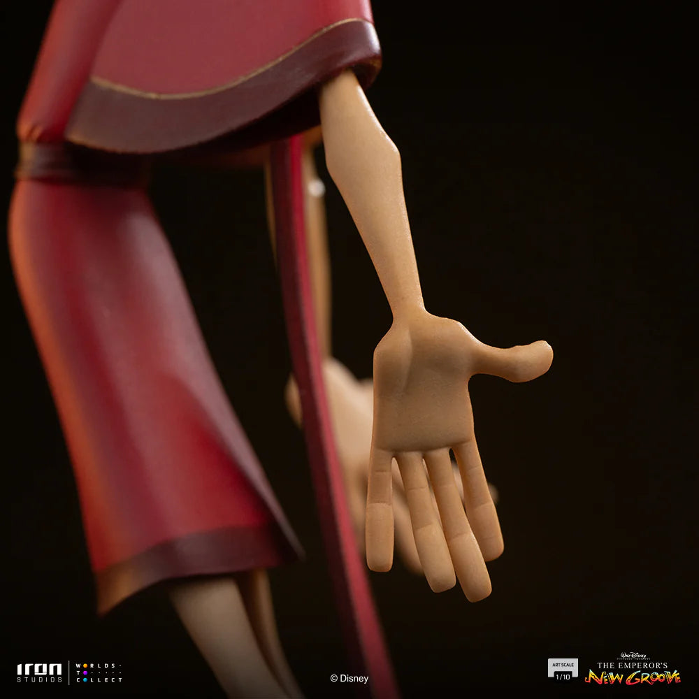 Preventa Estatuta Kuzco (forma humana y Lama) - Las Locuras del Emperador marca Iron Studios escala de arte 1/10