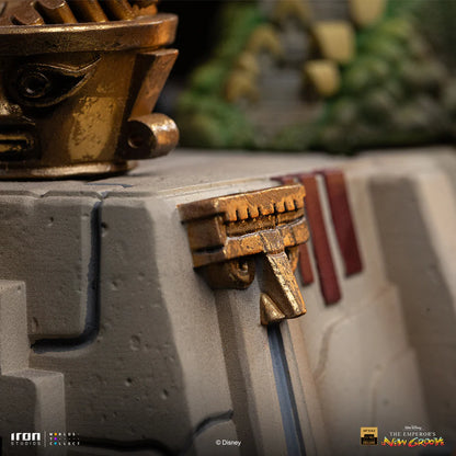 Preventa Estatua Kuzco & Yzma (Deluxe version) - Las Locuras del Emperador marca Iron Studios escala de arte 1/10