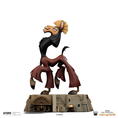 Preventa Estatuta Kuzco (forma humana y Lama) - Las Locuras del Emperador marca Iron Studios escala de arte 1/10