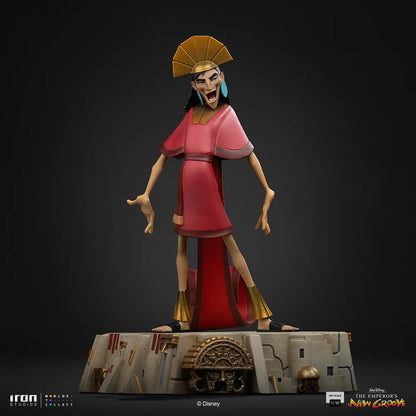 Preventa Estatuta Kuzco (forma humana y Lama) - Las Locuras del Emperador marca Iron Studios escala de arte 1/10