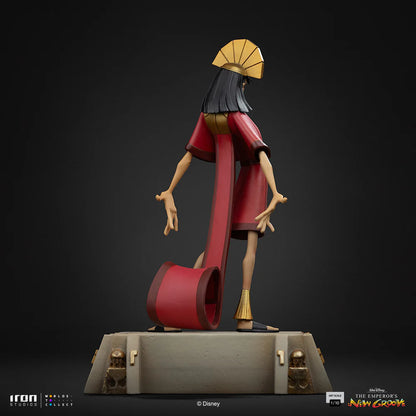 Preventa Estatuta Kuzco (forma humana y Lama) - Las Locuras del Emperador marca Iron Studios escala de arte 1/10