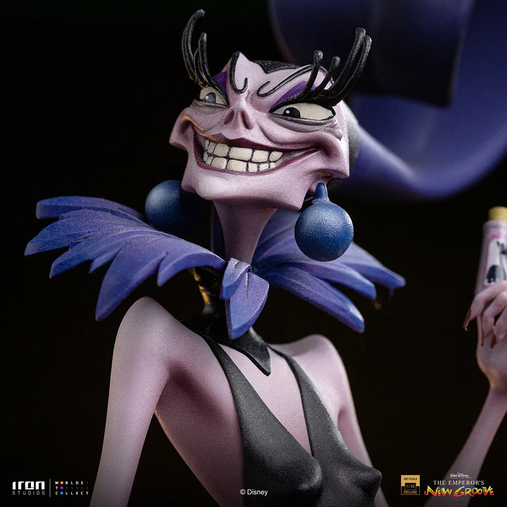 Preventa Estatua Kuzco & Yzma (Deluxe version) - Las Locuras del Emperador marca Iron Studios escala de arte 1/10