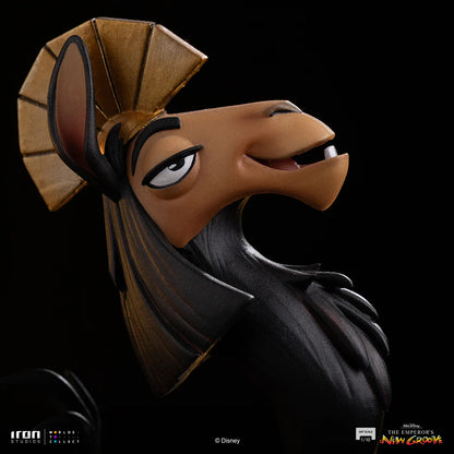 Preventa Estatuta Kuzco (forma humana y Lama) - Las Locuras del Emperador marca Iron Studios escala de arte 1/10