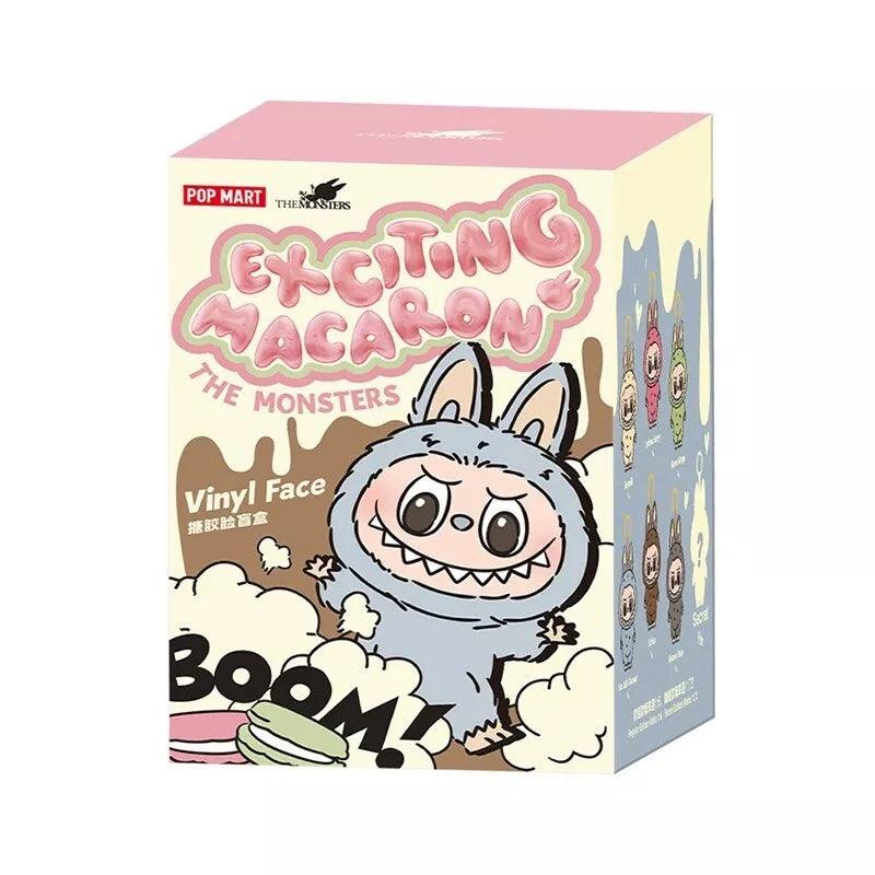 [EN STOCK] Figura Exciting Macaron Labubu - The Monsters (Blind Box) marca POP MART (17 cm)